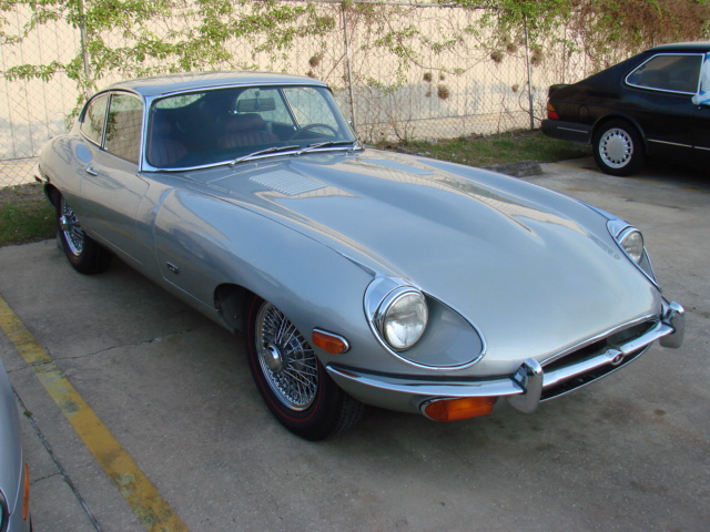 1971 Jaguar XKE Coupe Vantage Sports Cars