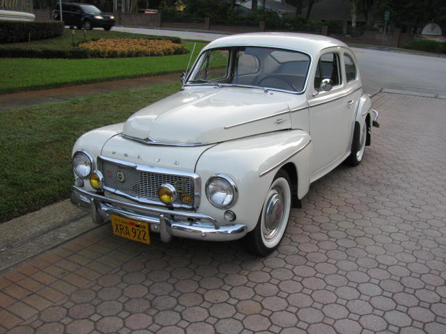 1959 Volvo PV544 Vantage Sports Cars