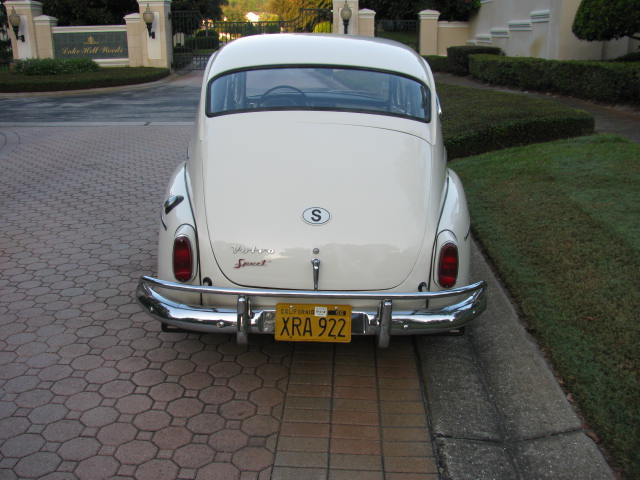 1959 Volvo PV544 Vantage Sports Cars