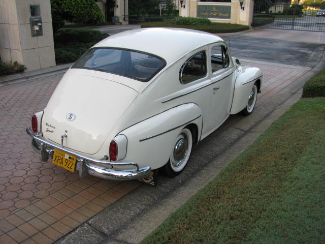 1959 Volvo PV544 Vantage Sports Cars