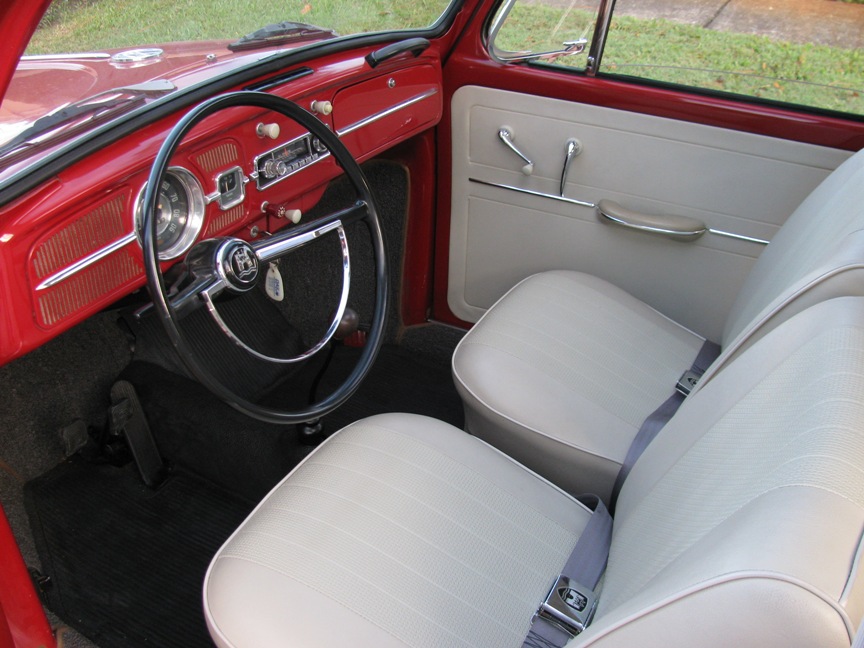 1966 Volkswagen Beetle 1300 with Sunroof. - Vantage Sports ...