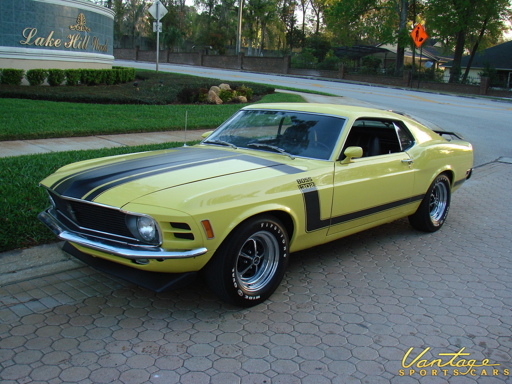 1970 Mustang Boss 302 W Deluxe Interior Sold Vantage