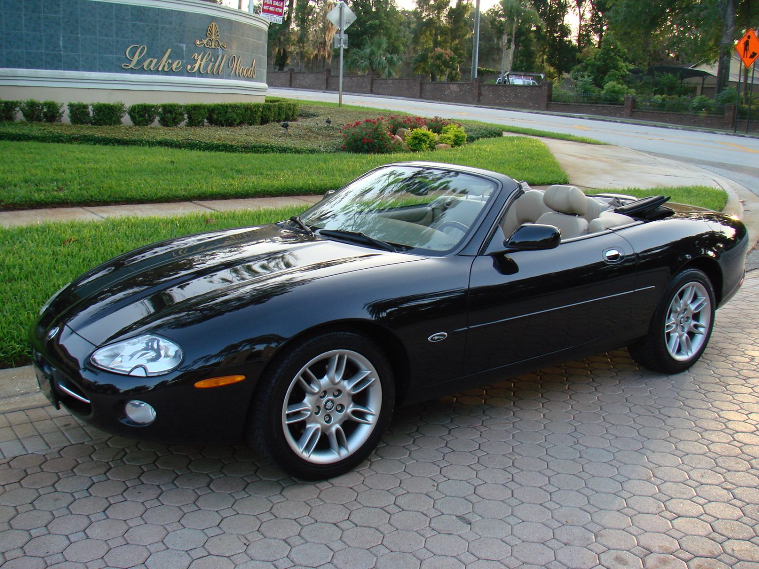 2002 Jaguar XK8 Convertible — SOLD!! Vantage Sports Cars