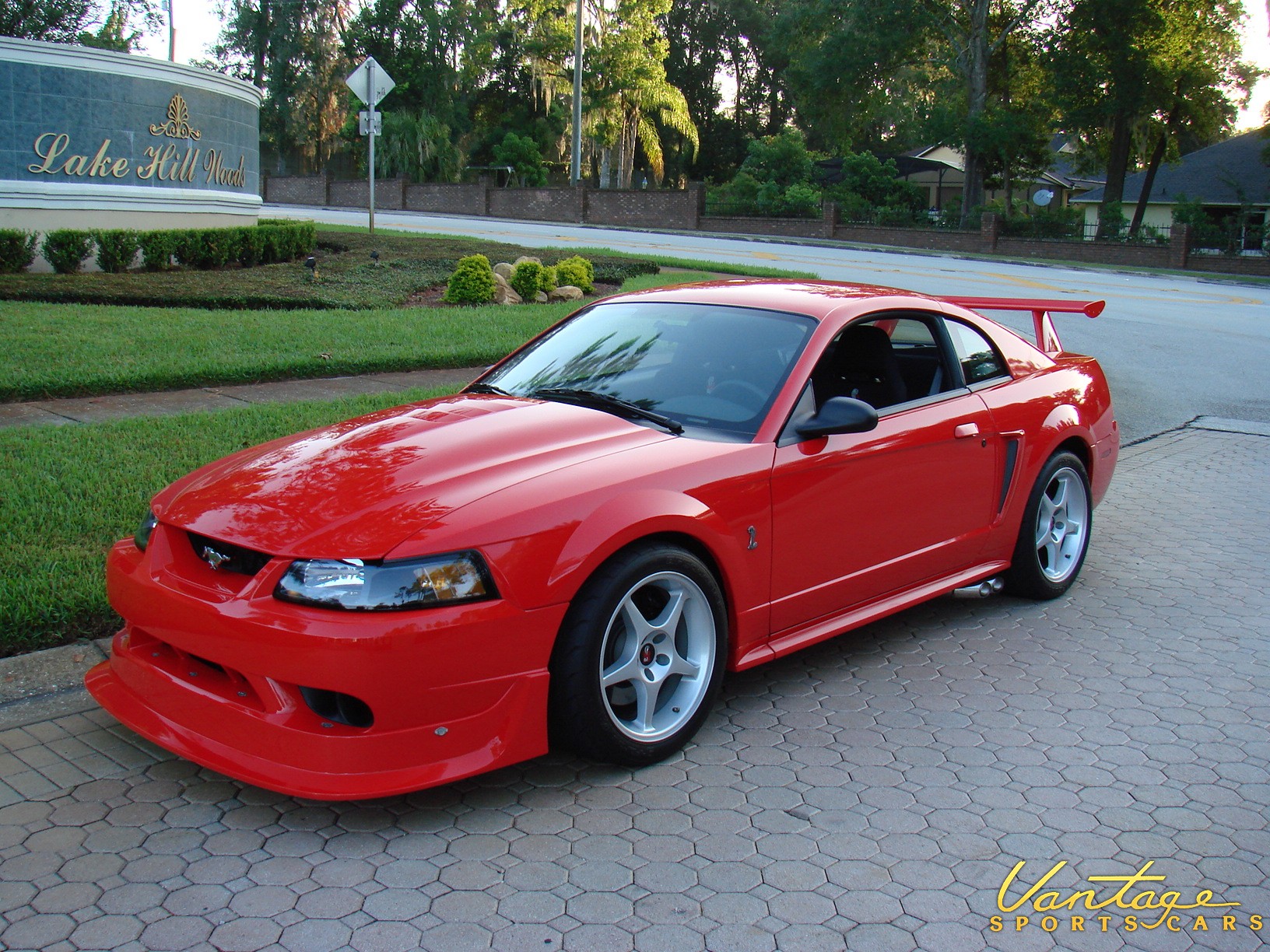 2000 Ford Mustang Cobra R — SOLD!! | Vantage Sports Cars